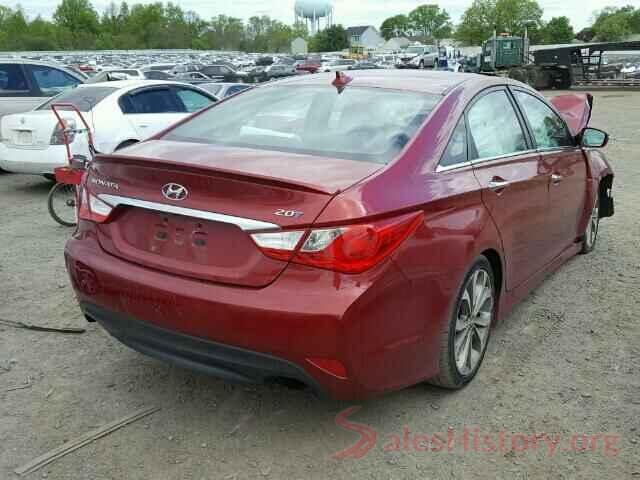 5YFBURHE7HP714436 2014 HYUNDAI SONATA