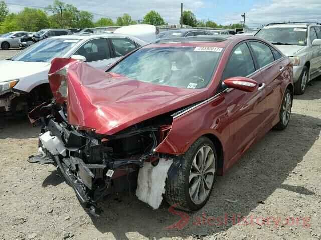 5YFBURHE7HP714436 2014 HYUNDAI SONATA