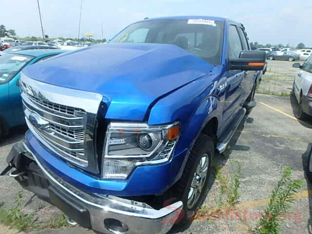 5N1AT2MV1HC761171 2014 FORD F150