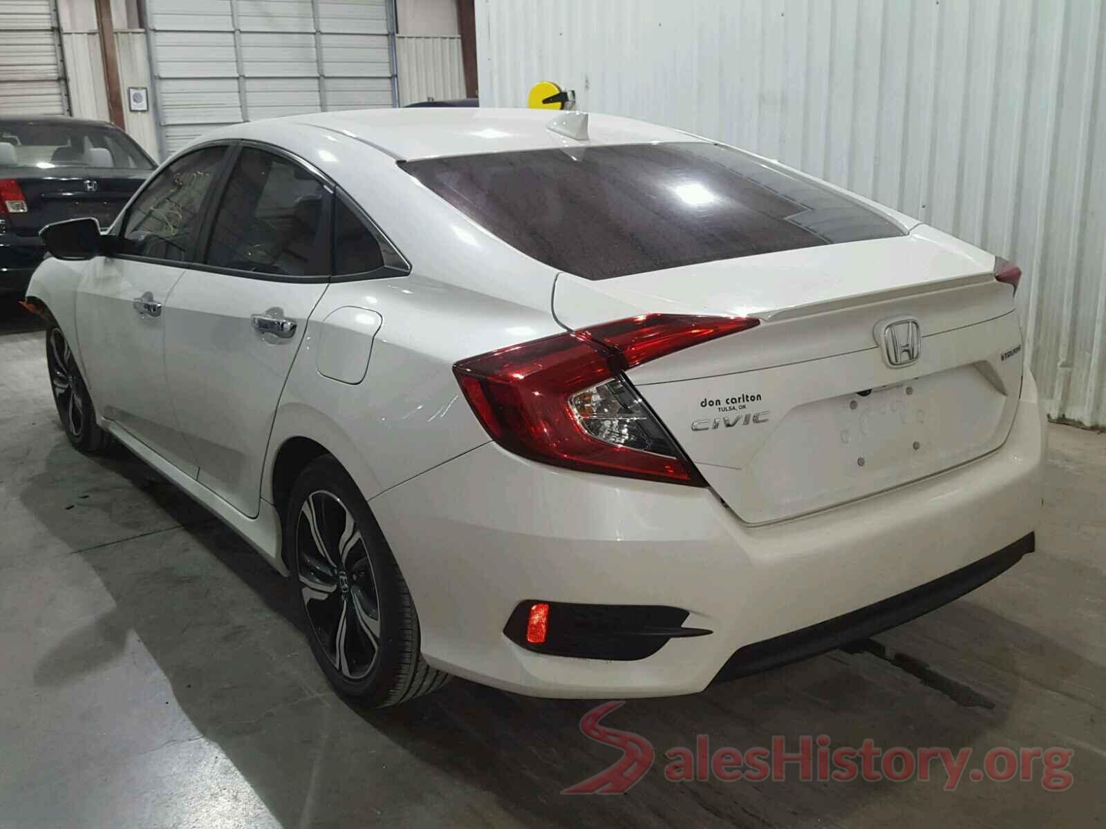 5XXGT4L31HG152382 2016 HONDA CIVIC