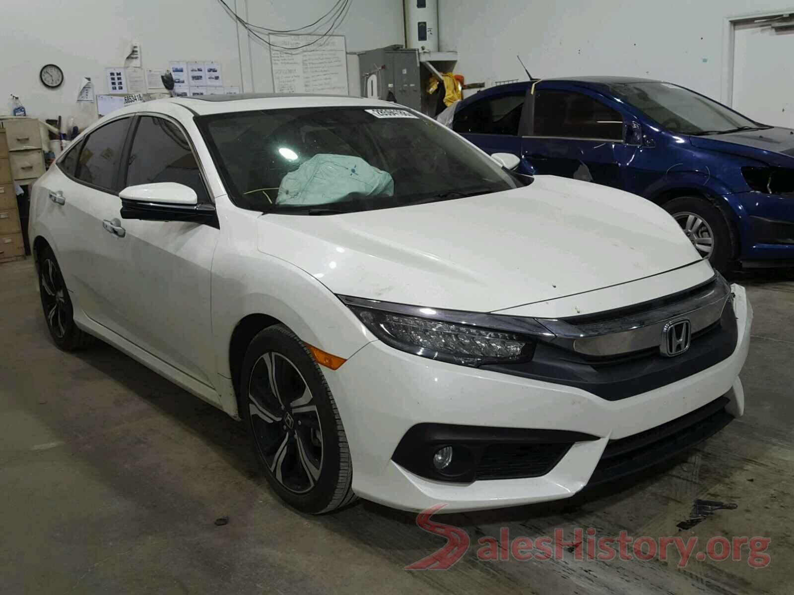 5XXGT4L31HG152382 2016 HONDA CIVIC