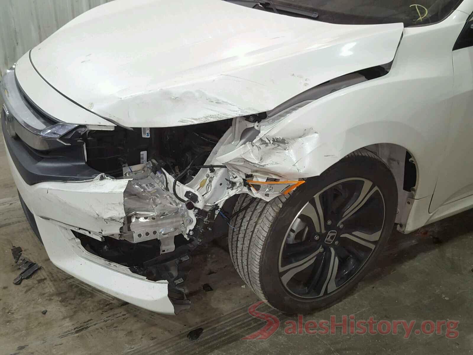 5XXGT4L31HG152382 2016 HONDA CIVIC