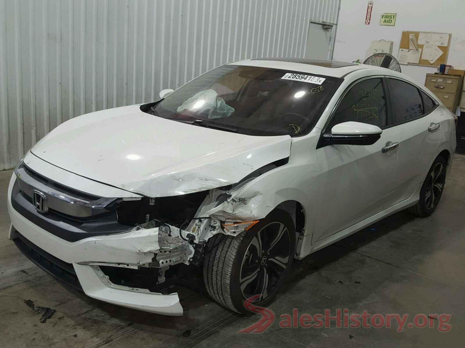 5XXGT4L31HG152382 2016 HONDA CIVIC