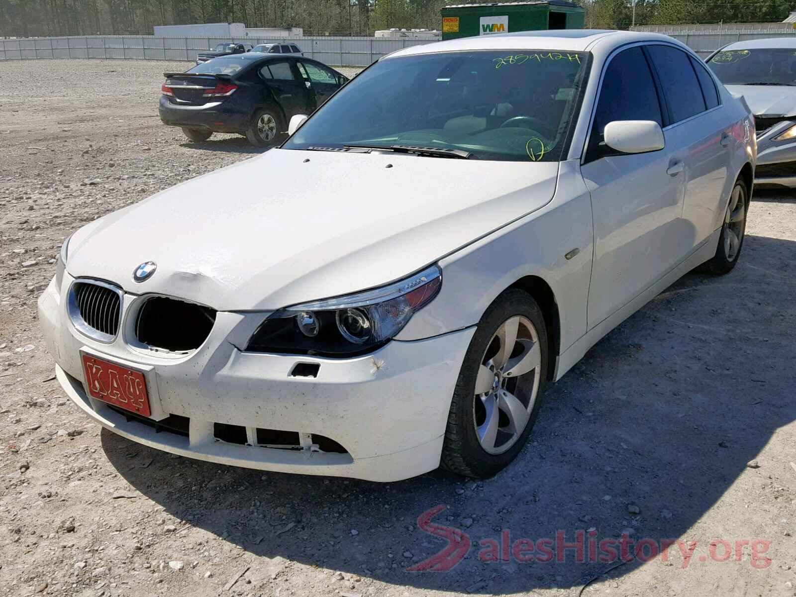 1GNALBEK2GZ100549 2007 BMW 5 SERIES