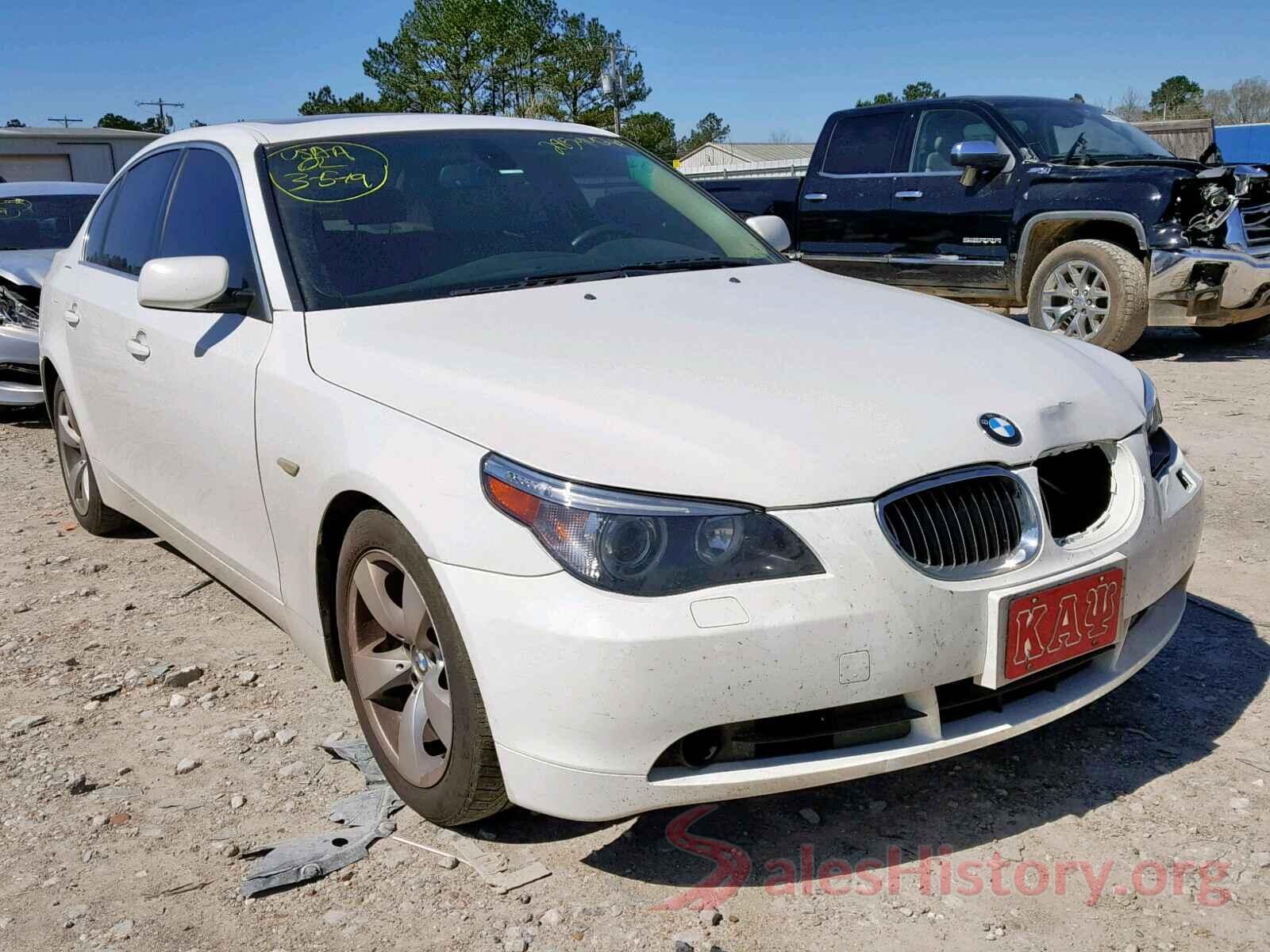 1GNALBEK2GZ100549 2007 BMW 5 SERIES