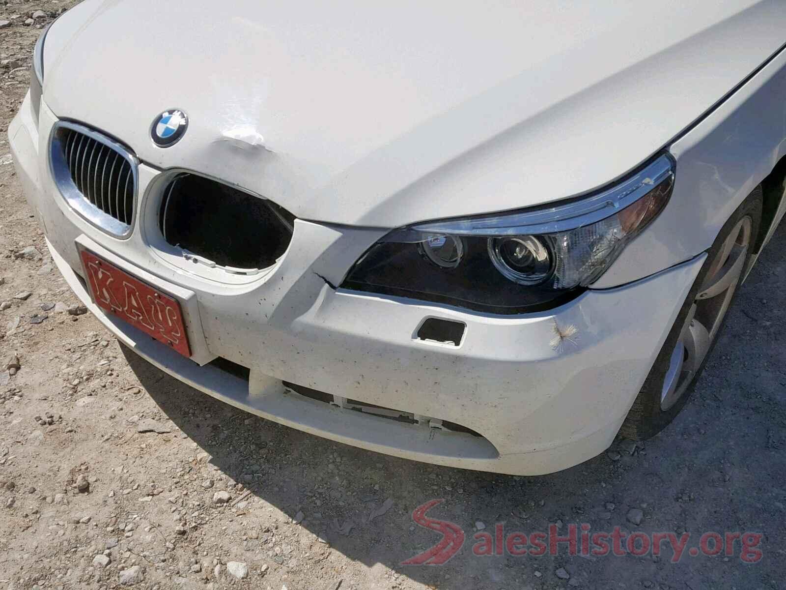 1GNALBEK2GZ100549 2007 BMW 5 SERIES