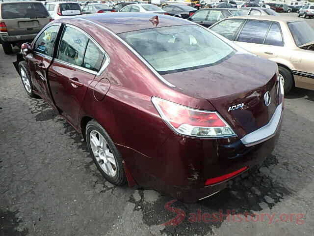 2HKRM3H47GH524232 2009 ACURA TL