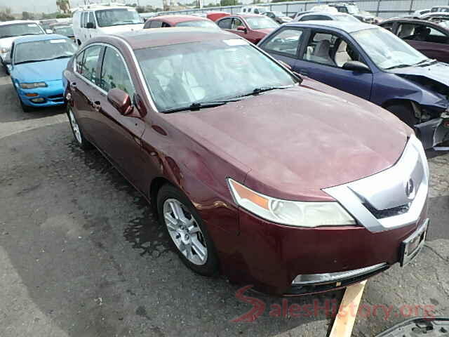 2HKRM3H47GH524232 2009 ACURA TL