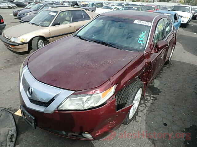 2HKRM3H47GH524232 2009 ACURA TL