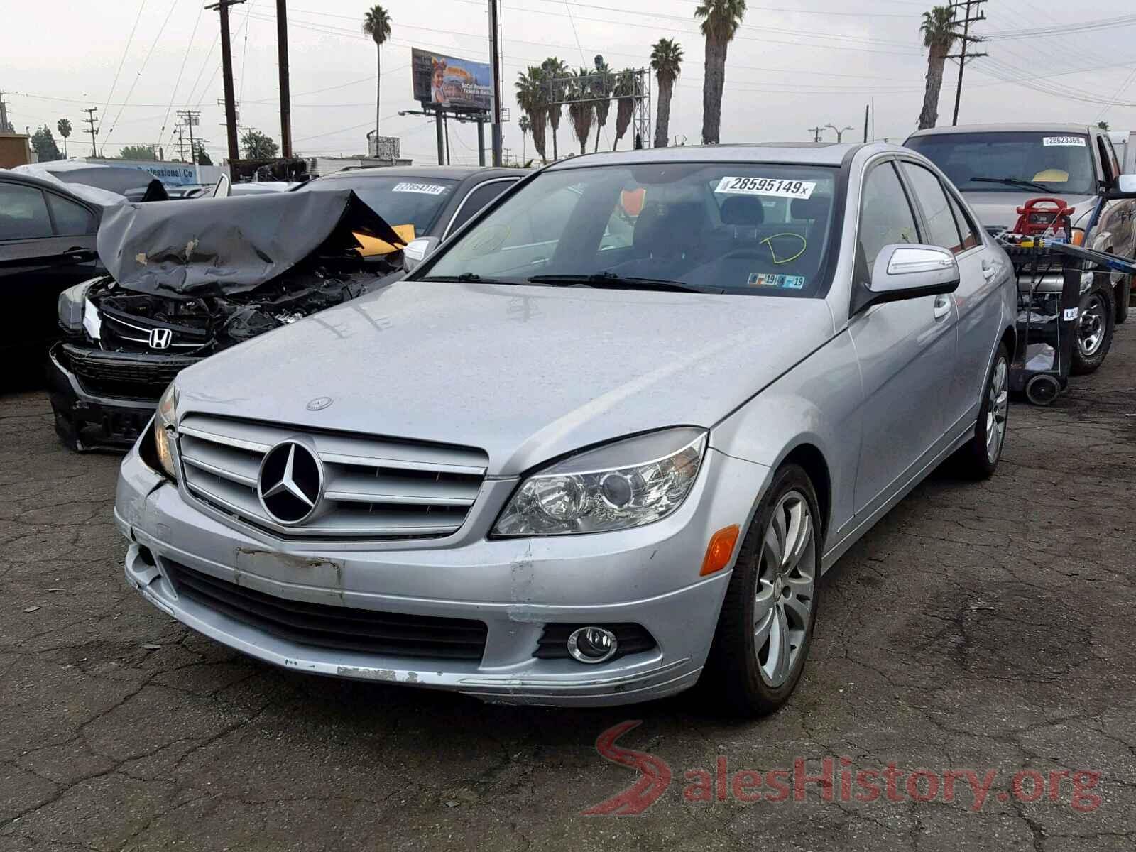 WDDGF81X69R063125 2009 MERCEDES-BENZ C CLASS