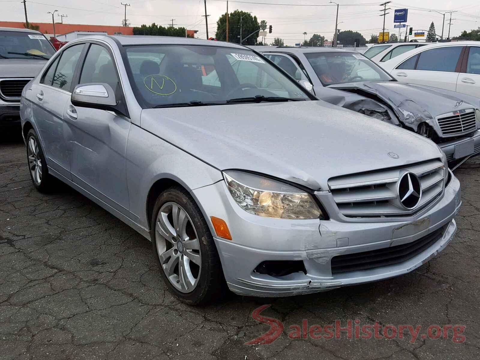 WDDGF81X69R063125 2009 MERCEDES-BENZ C CLASS