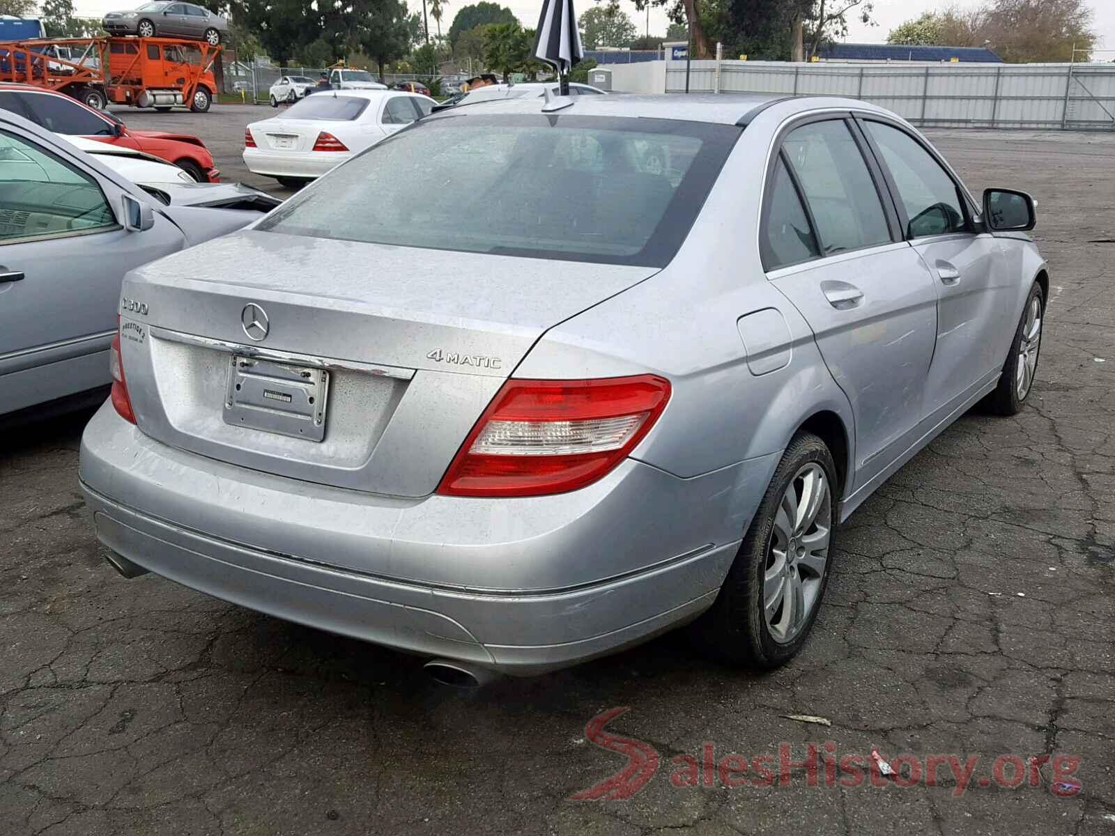 WDDGF81X69R063125 2009 MERCEDES-BENZ C CLASS