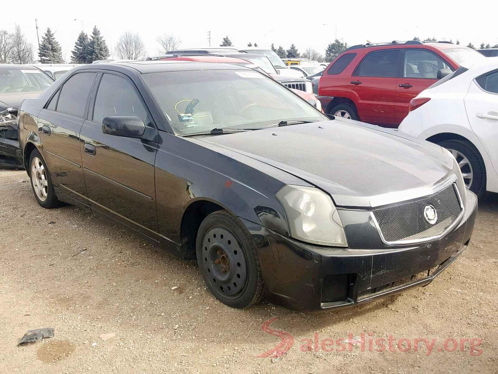 5TFCZ5AN0LX230756 2004 CADILLAC CTS