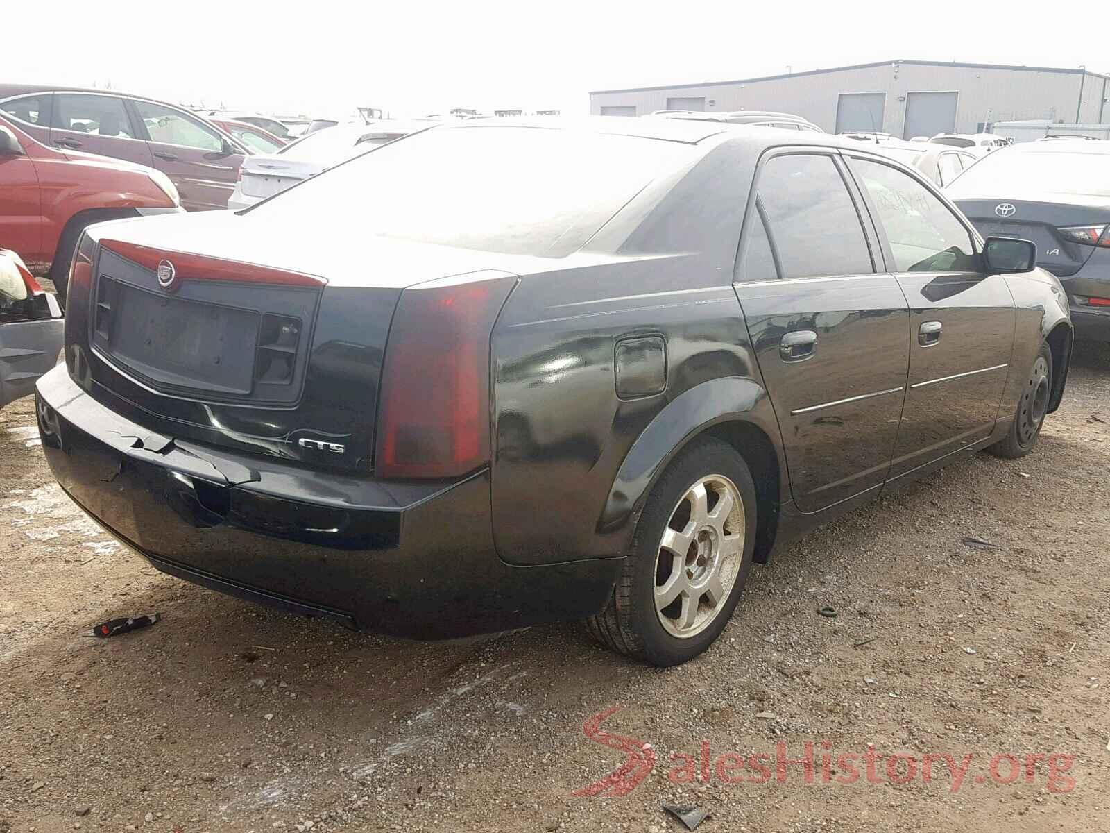 5TFCZ5AN0LX230756 2004 CADILLAC CTS