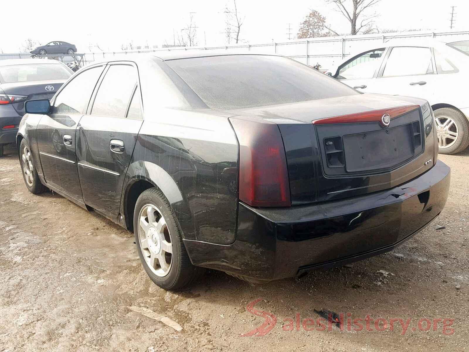 5TFCZ5AN0LX230756 2004 CADILLAC CTS