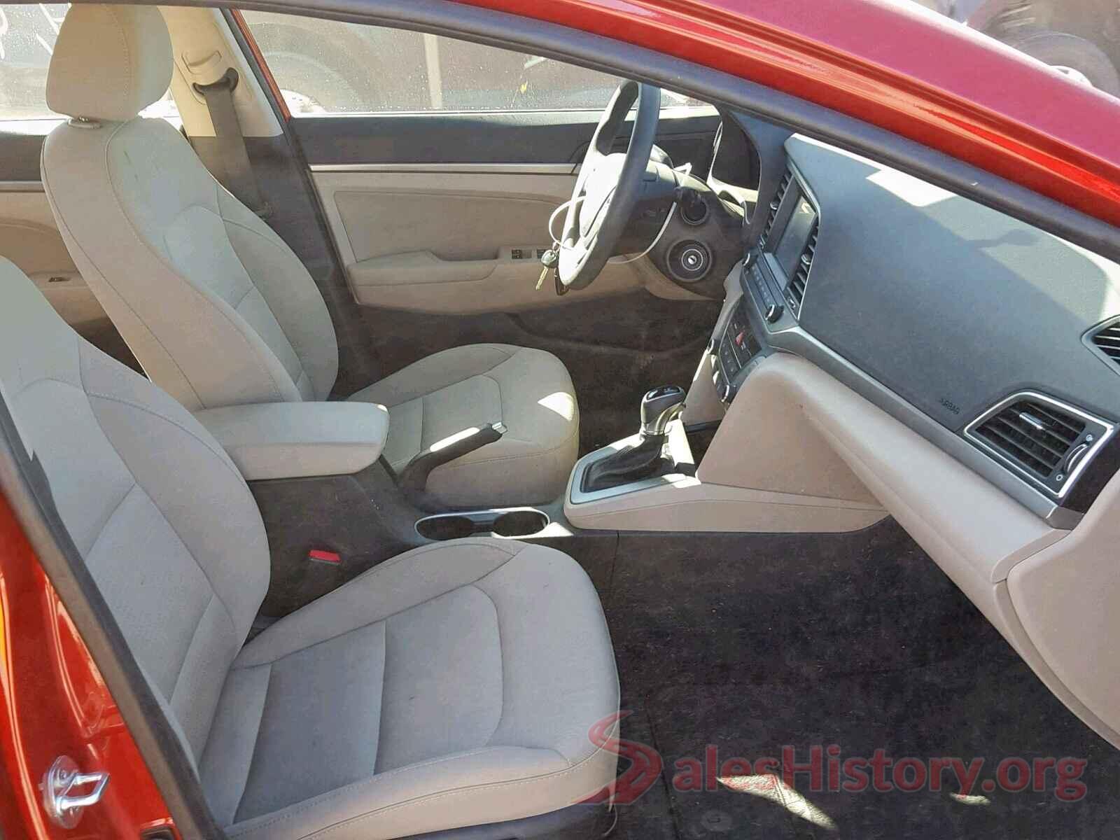 3VW267AJ7GM411357 2018 HYUNDAI ELANTRA