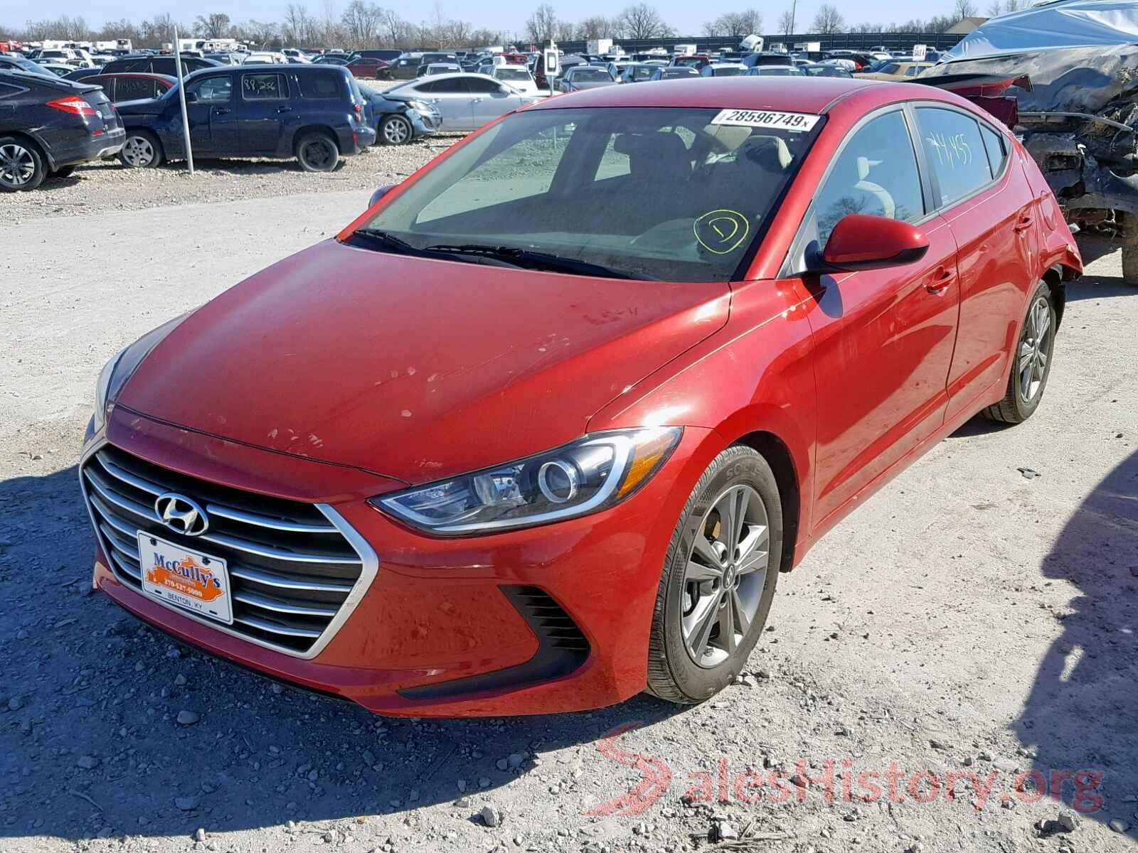 3VW267AJ7GM411357 2018 HYUNDAI ELANTRA