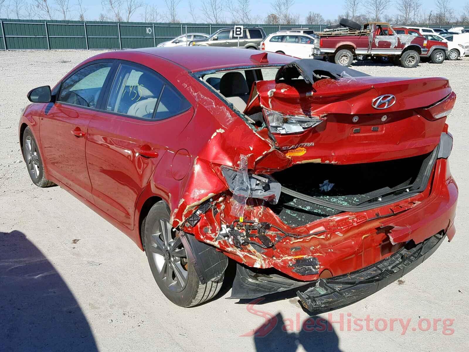 3VW267AJ7GM411357 2018 HYUNDAI ELANTRA