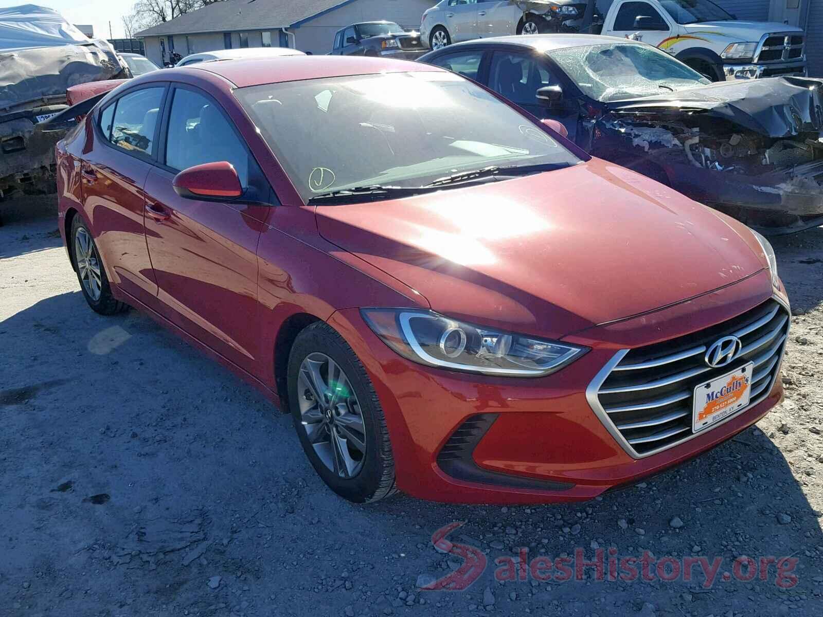 3VW267AJ7GM411357 2018 HYUNDAI ELANTRA