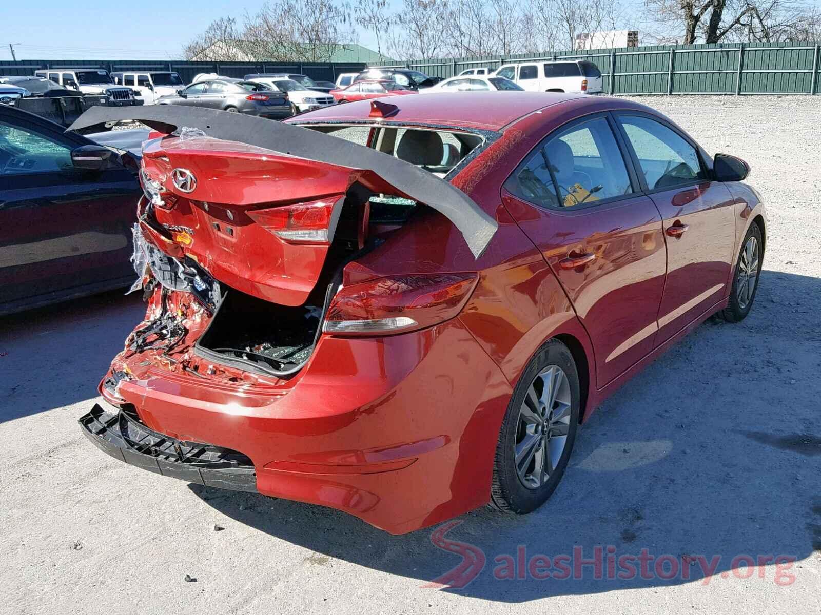 3VW267AJ7GM411357 2018 HYUNDAI ELANTRA