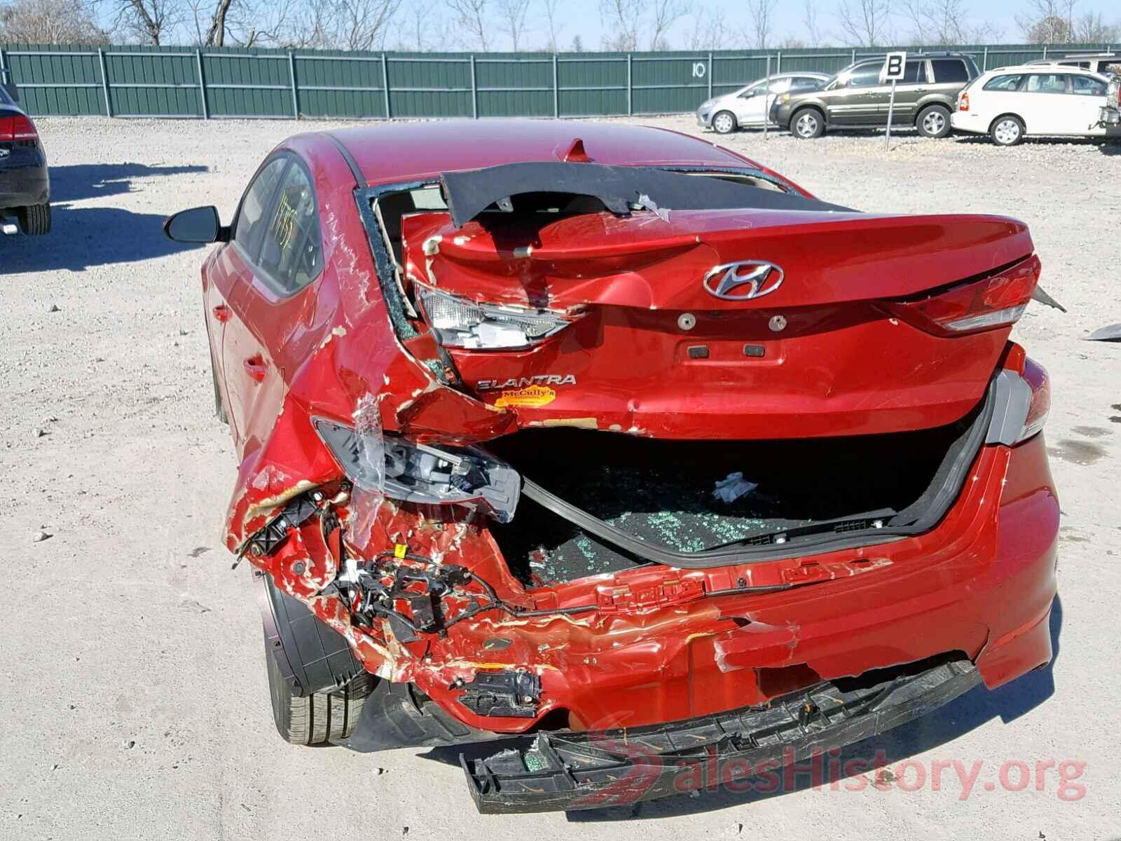 3VW267AJ7GM411357 2018 HYUNDAI ELANTRA