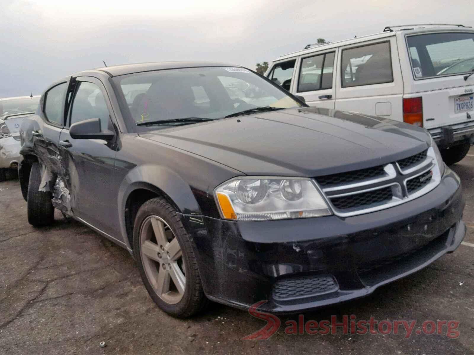 1N6DD0ER2KN753335 2013 DODGE AVENGER