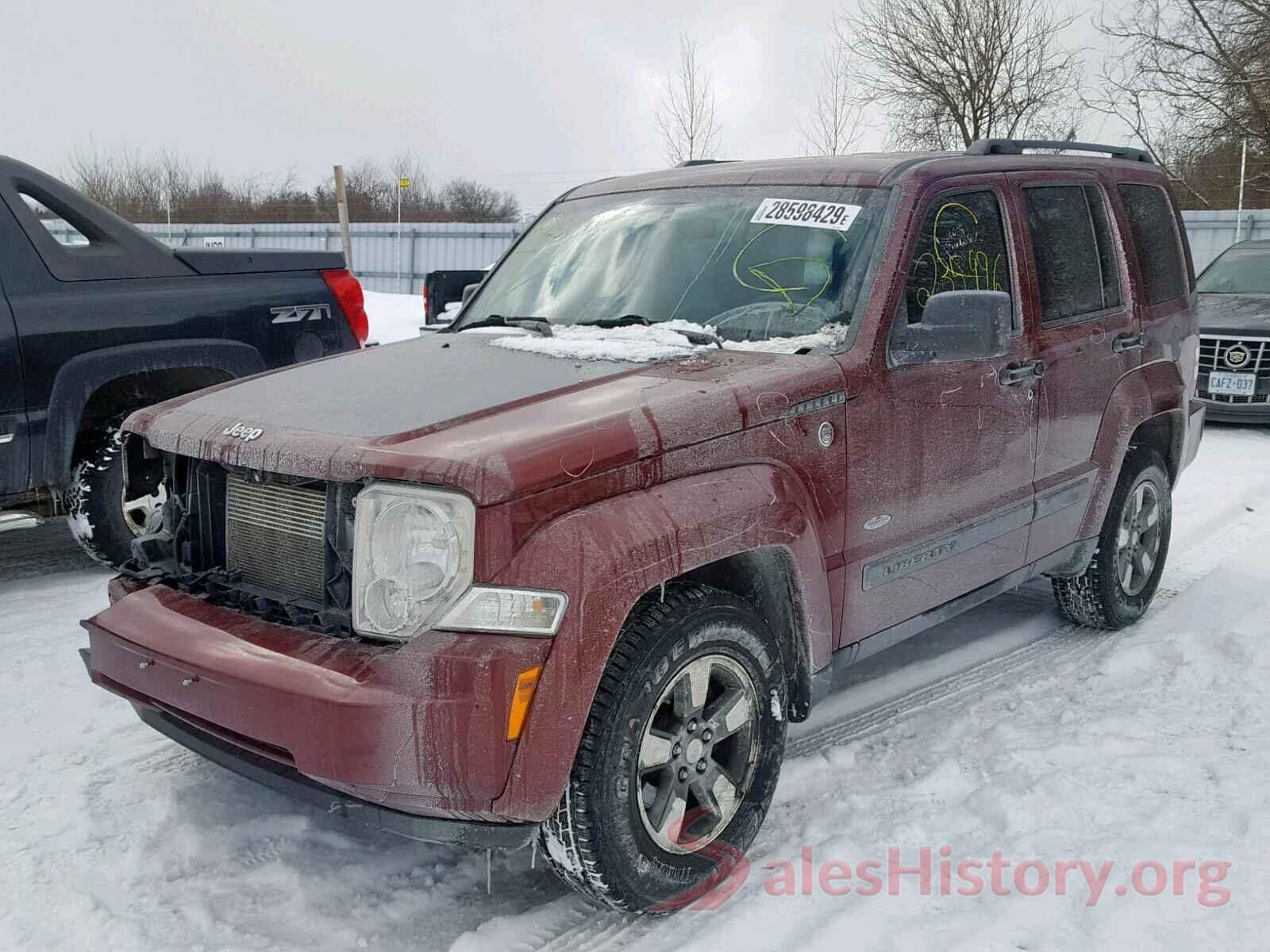 55SWF4KB1GU147243 2008 JEEP LIBERTY SP