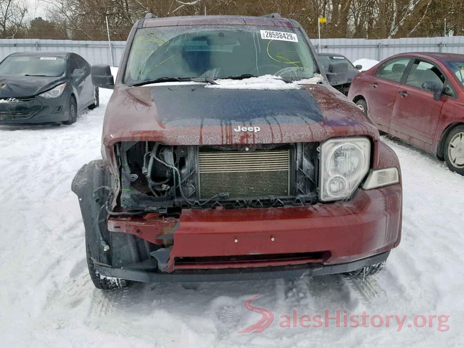 55SWF4KB1GU147243 2008 JEEP LIBERTY SP