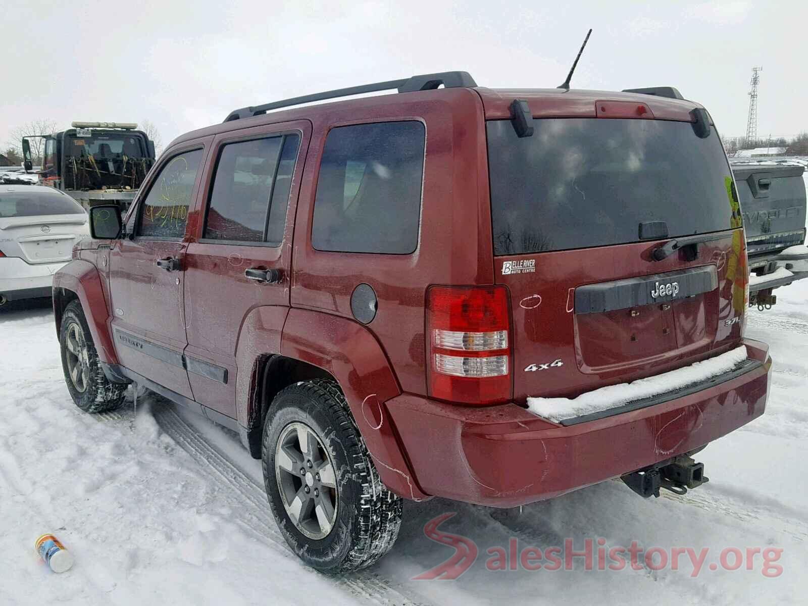 55SWF4KB1GU147243 2008 JEEP LIBERTY SP