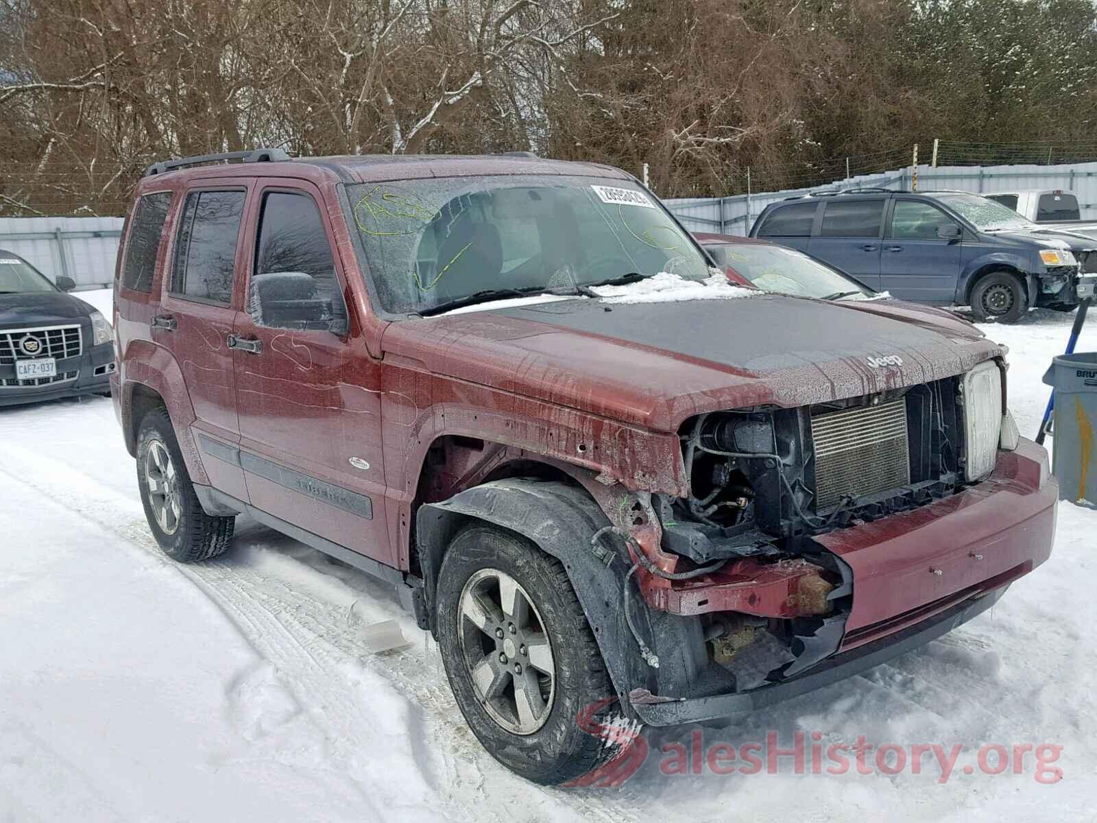 55SWF4KB1GU147243 2008 JEEP LIBERTY SP