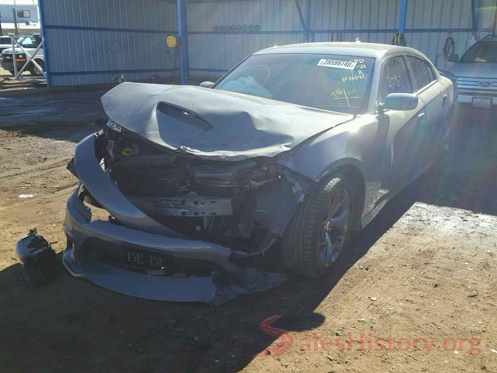 WDDZF4KB9HA080793 2019 DODGE CHARGER