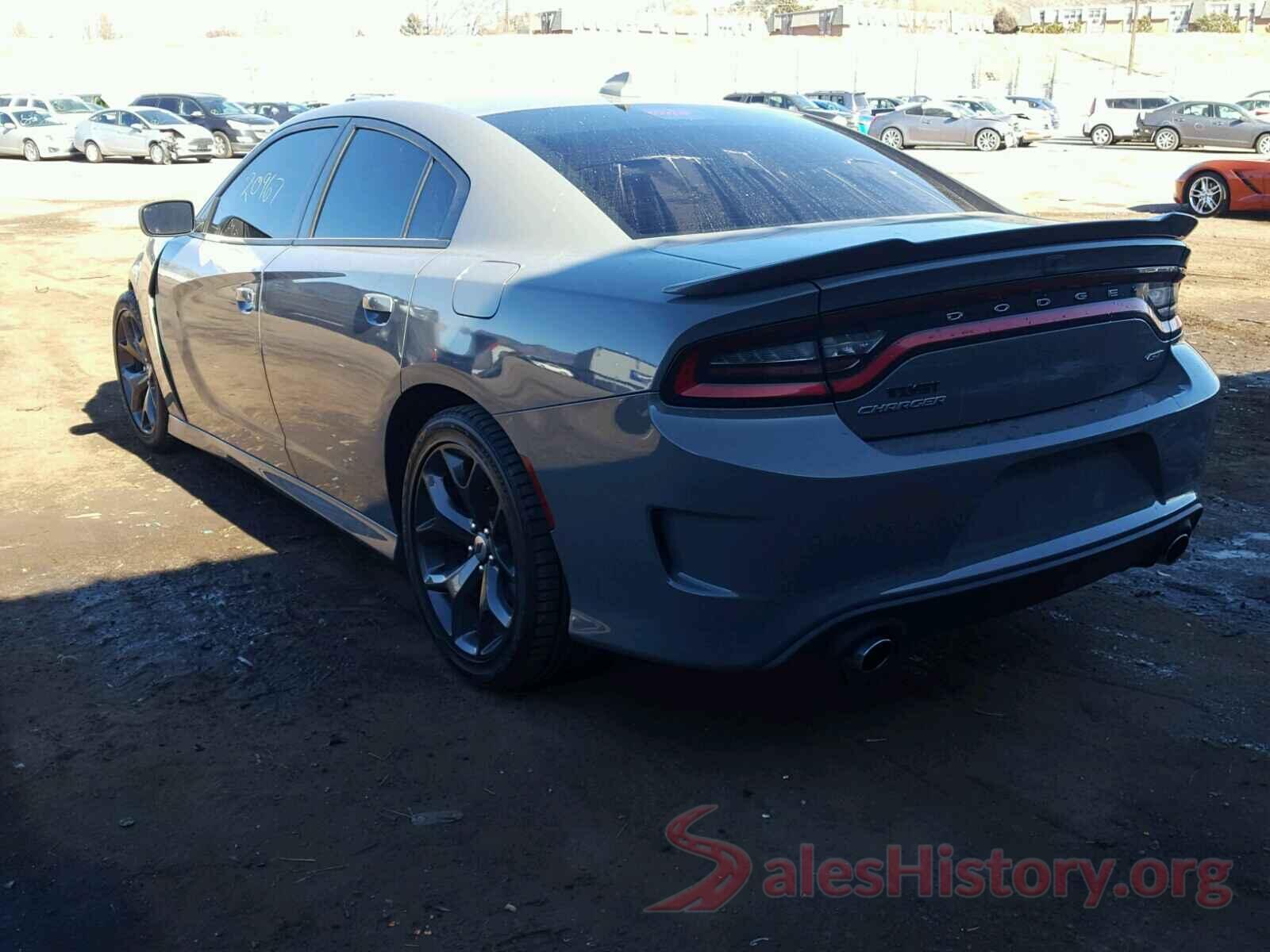 WDDZF4KB9HA080793 2019 DODGE CHARGER