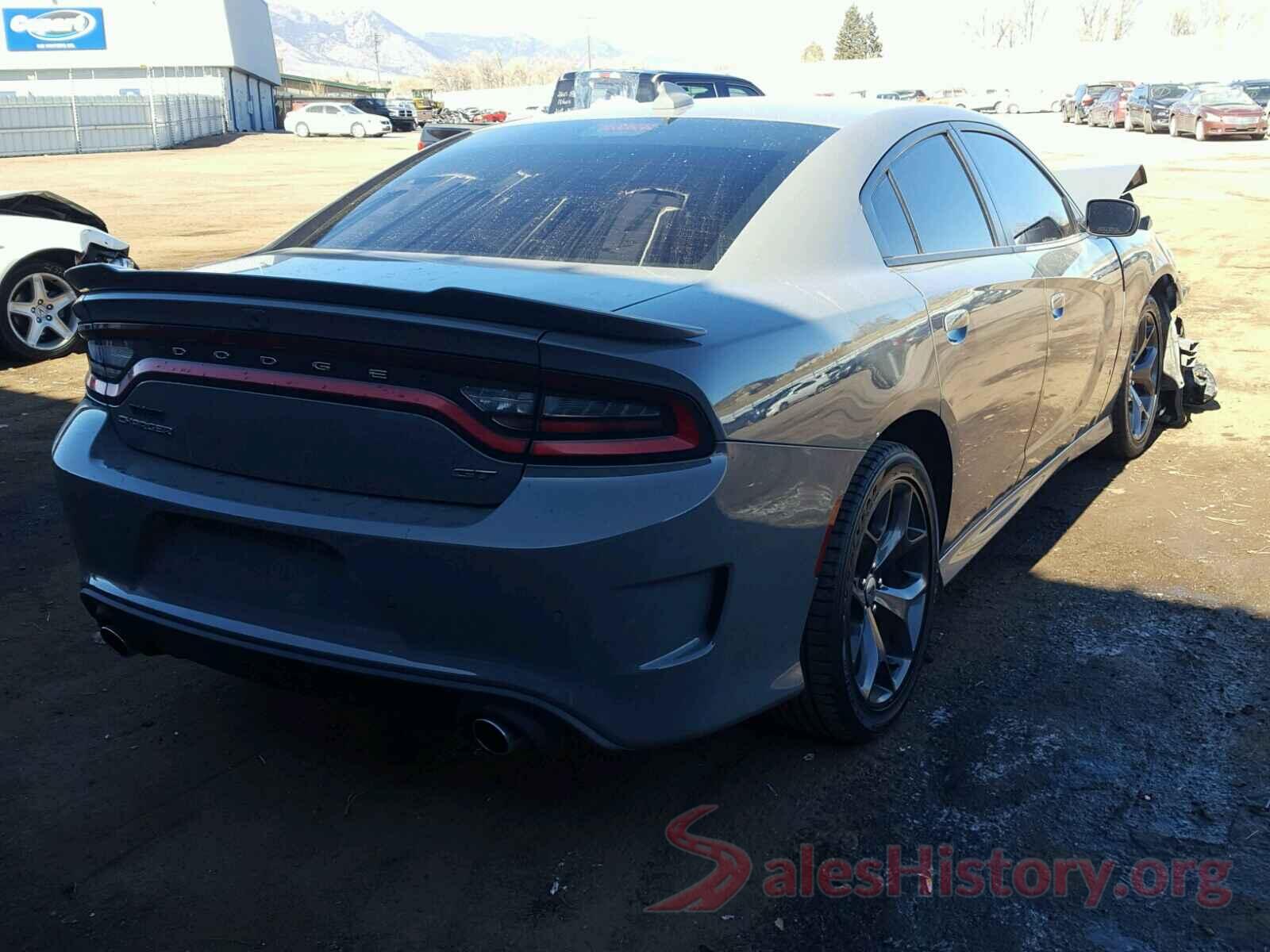 WDDZF4KB9HA080793 2019 DODGE CHARGER