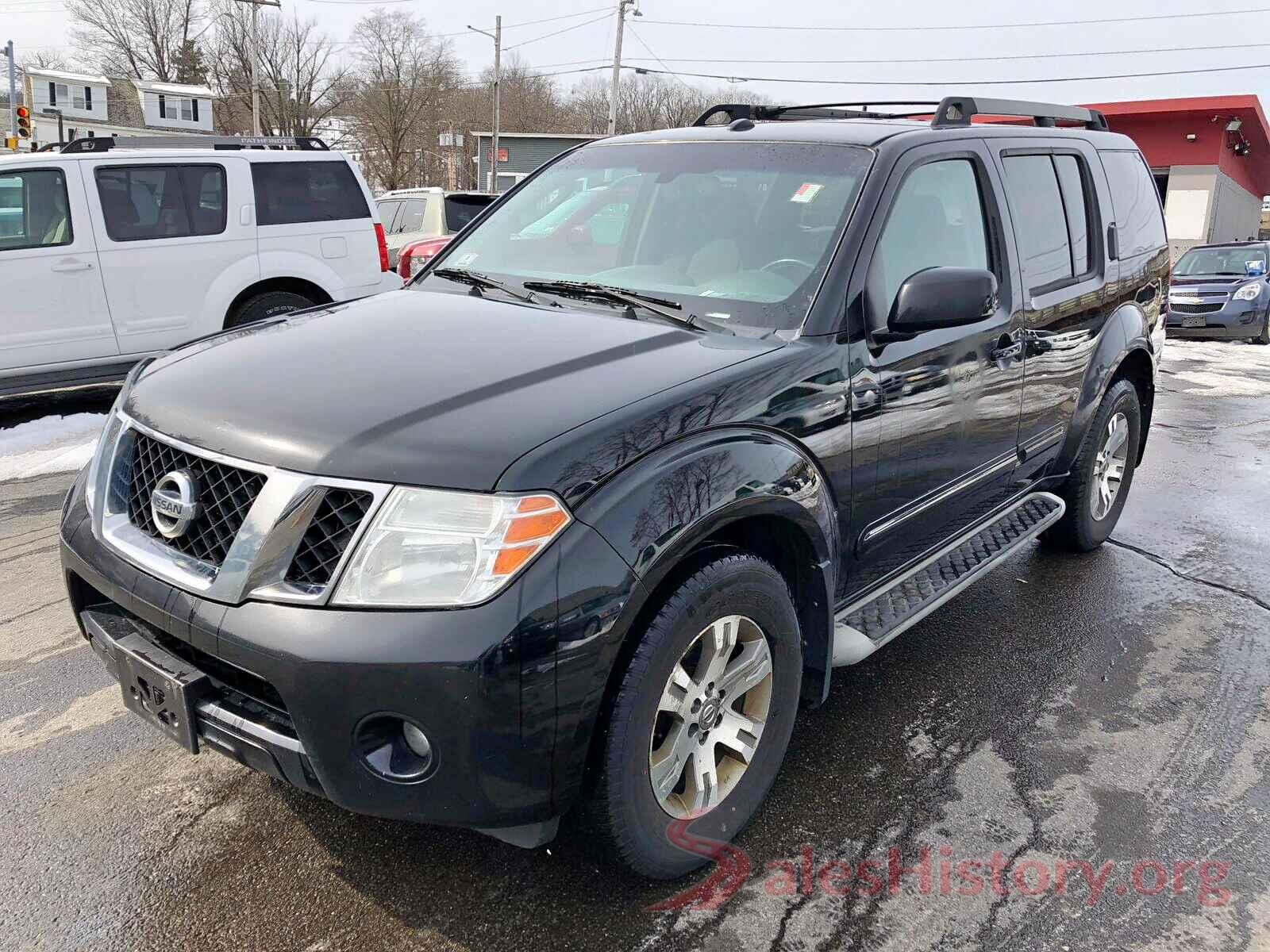 5N1AR1NB4AC627130 2010 NISSAN PATHFINDER