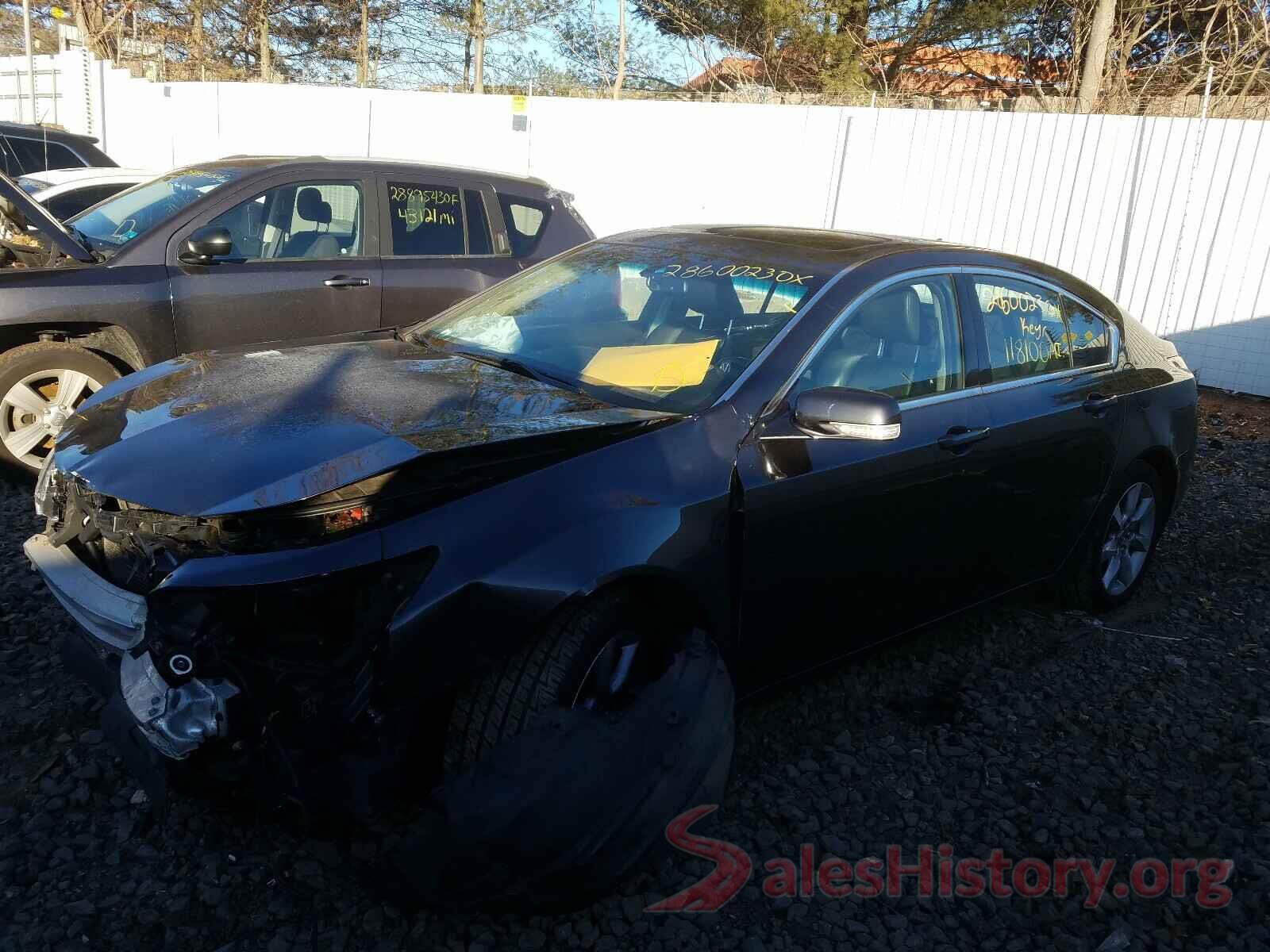 2C3CDZAG7KH746689 2013 ACURA TL