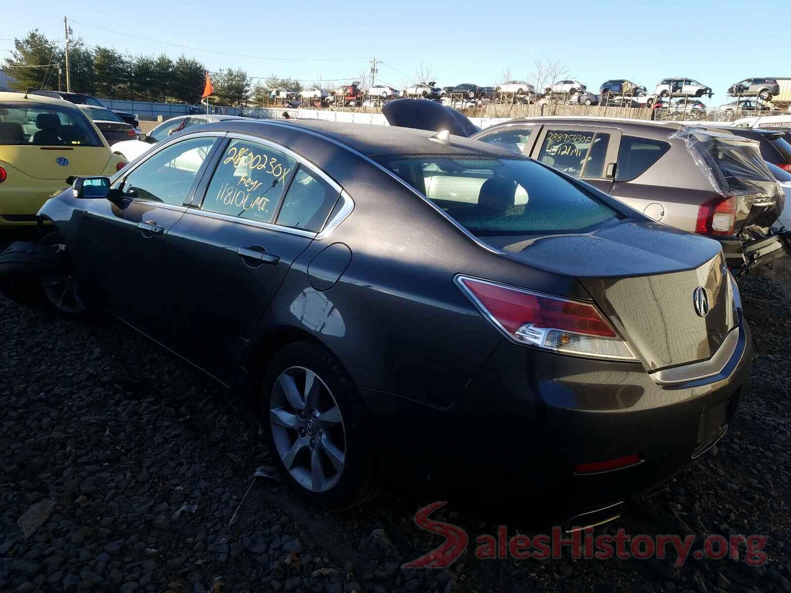 2C3CDZAG7KH746689 2013 ACURA TL