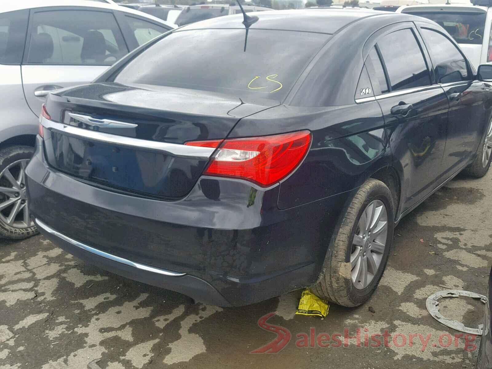 3C4NJCAB8JT339436 2013 CHRYSLER 200 TOURIN