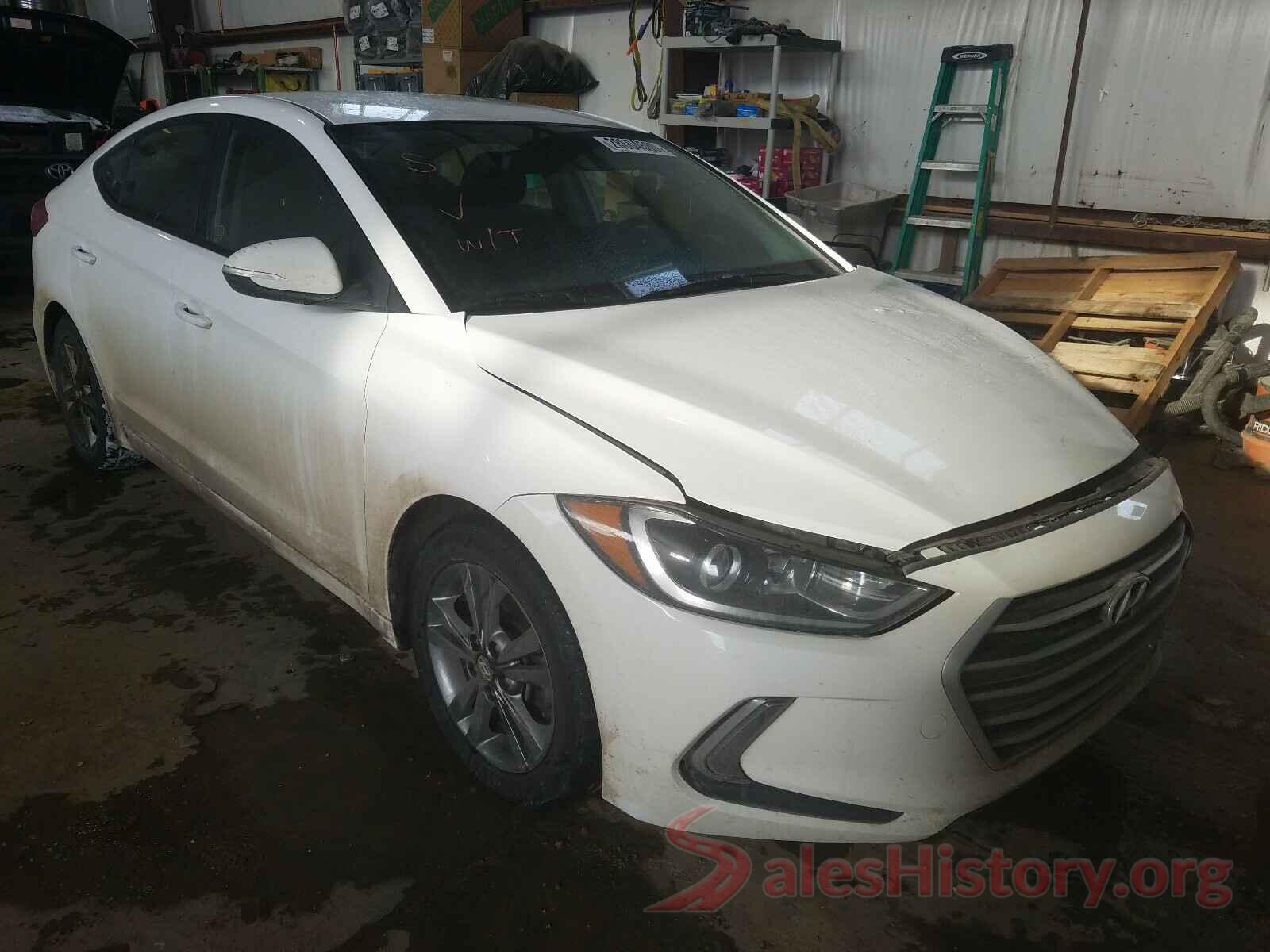 KMHD84LF5HU100337 2017 HYUNDAI ELANTRA