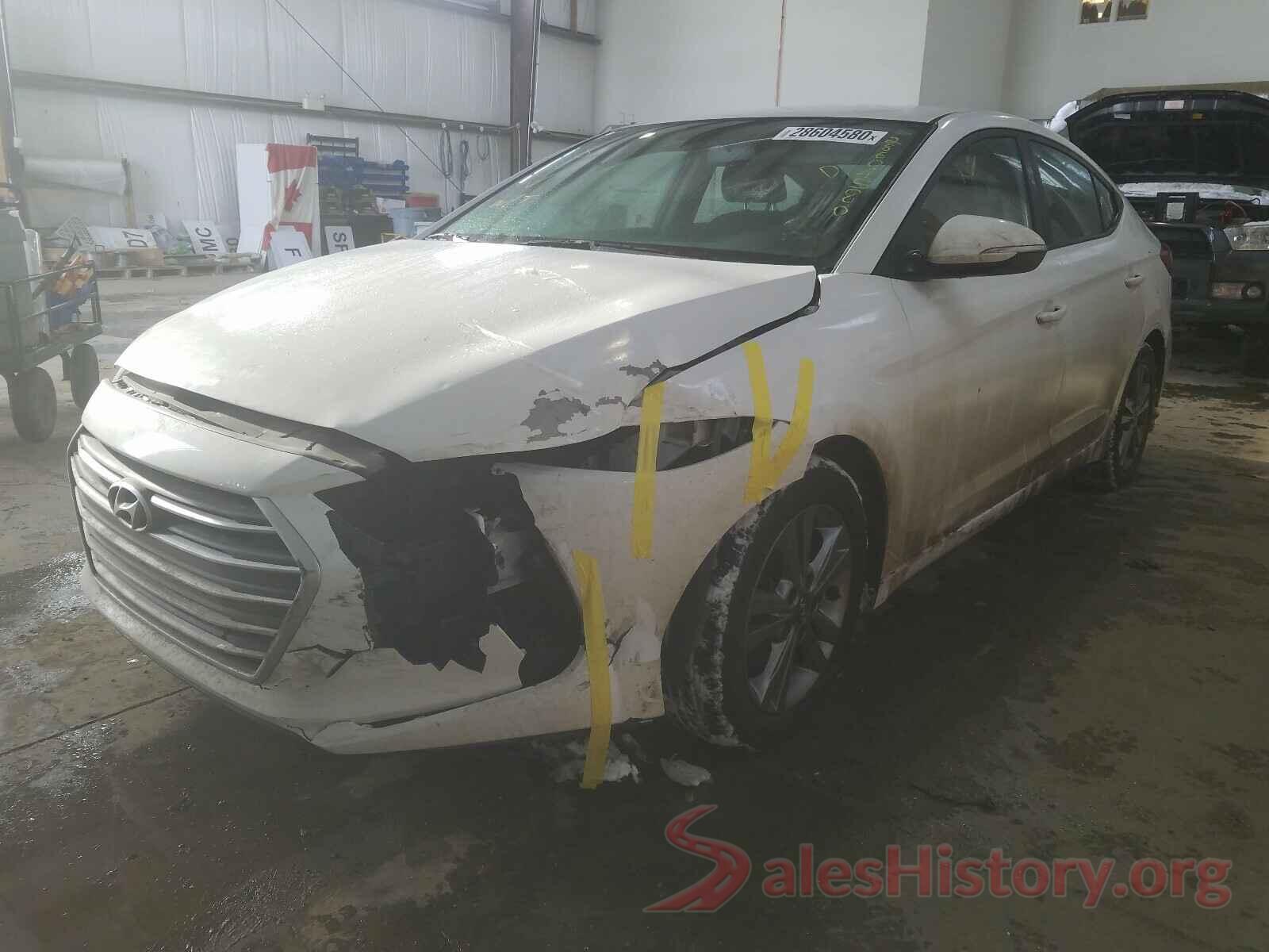 KMHD84LF5HU100337 2017 HYUNDAI ELANTRA