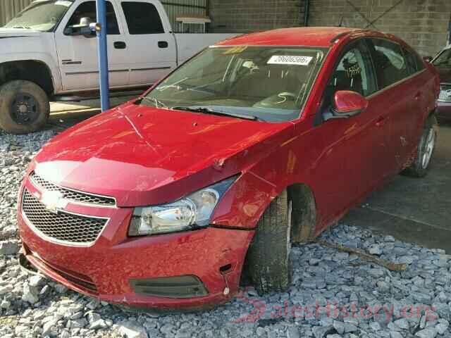 2T1BURHE8JC067129 2014 CHEVROLET CRUZE