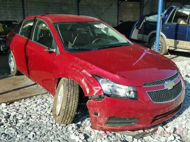 2T1BURHE8JC067129 2014 CHEVROLET CRUZE