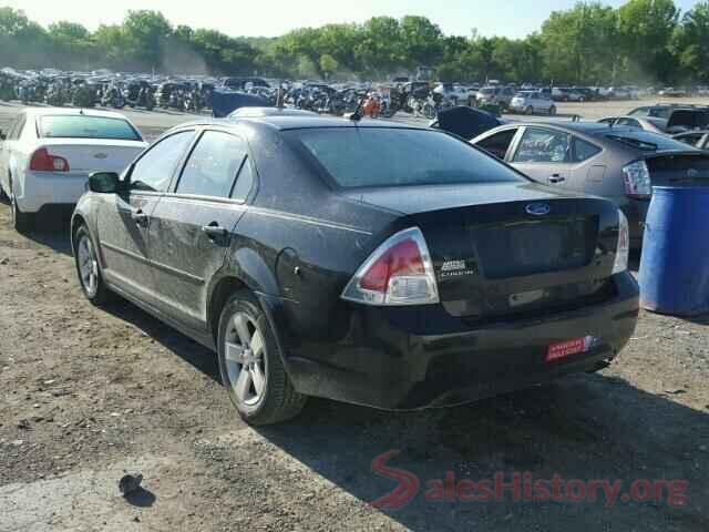 3KPFL4A70JE196910 2007 FORD FUSION