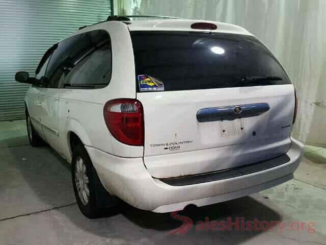 2A8GP54L97R127236 2007 CHRYSLER MINIVAN