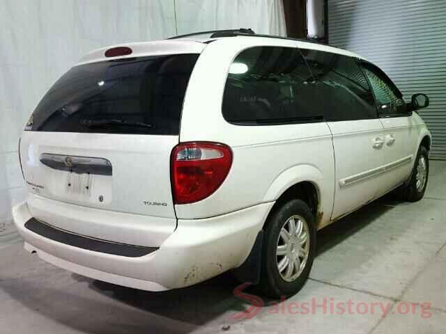 2A8GP54L97R127236 2007 CHRYSLER MINIVAN