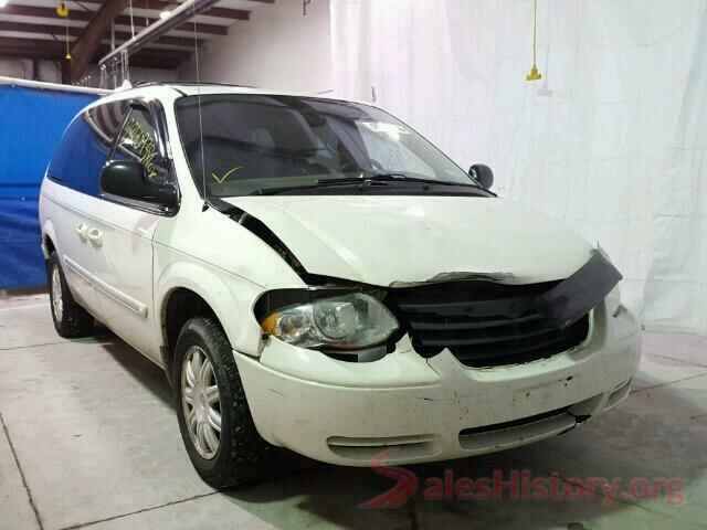 2A8GP54L97R127236 2007 CHRYSLER MINIVAN