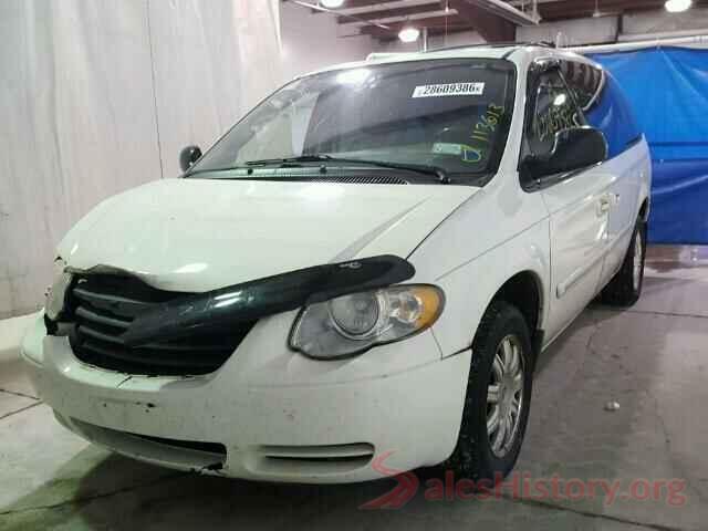 2A8GP54L97R127236 2007 CHRYSLER MINIVAN