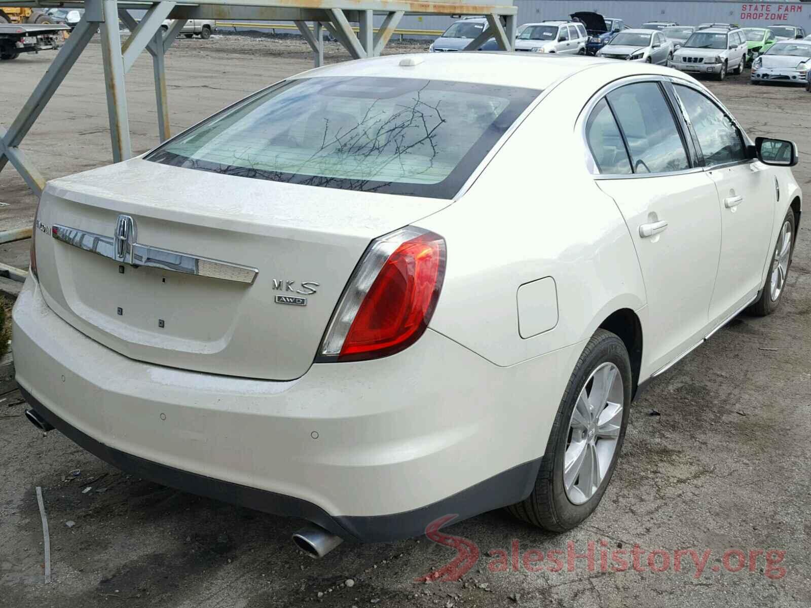 JTDEPRAE0LJ004032 2009 LINCOLN MKS