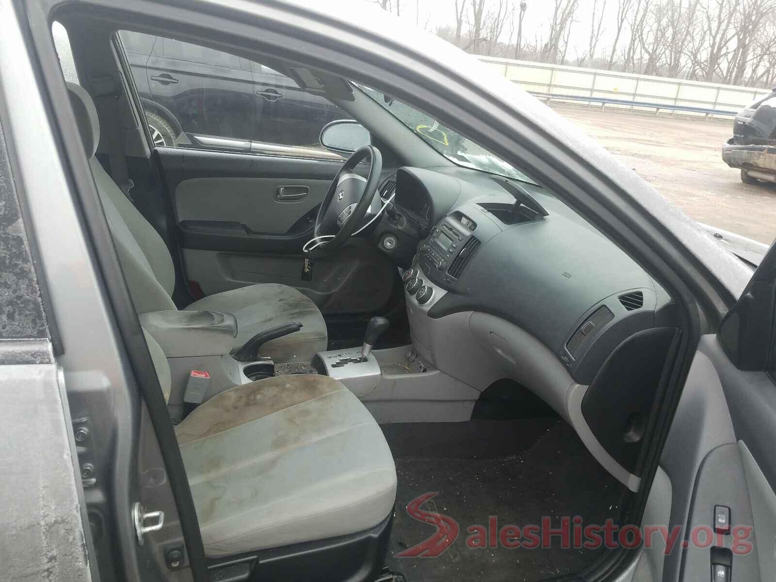 JTNKARJE1JJ558435 2009 HYUNDAI ELANTRA