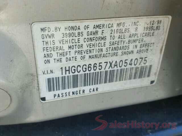 3KPC24A33KE059853 1999 HONDA ACCORD