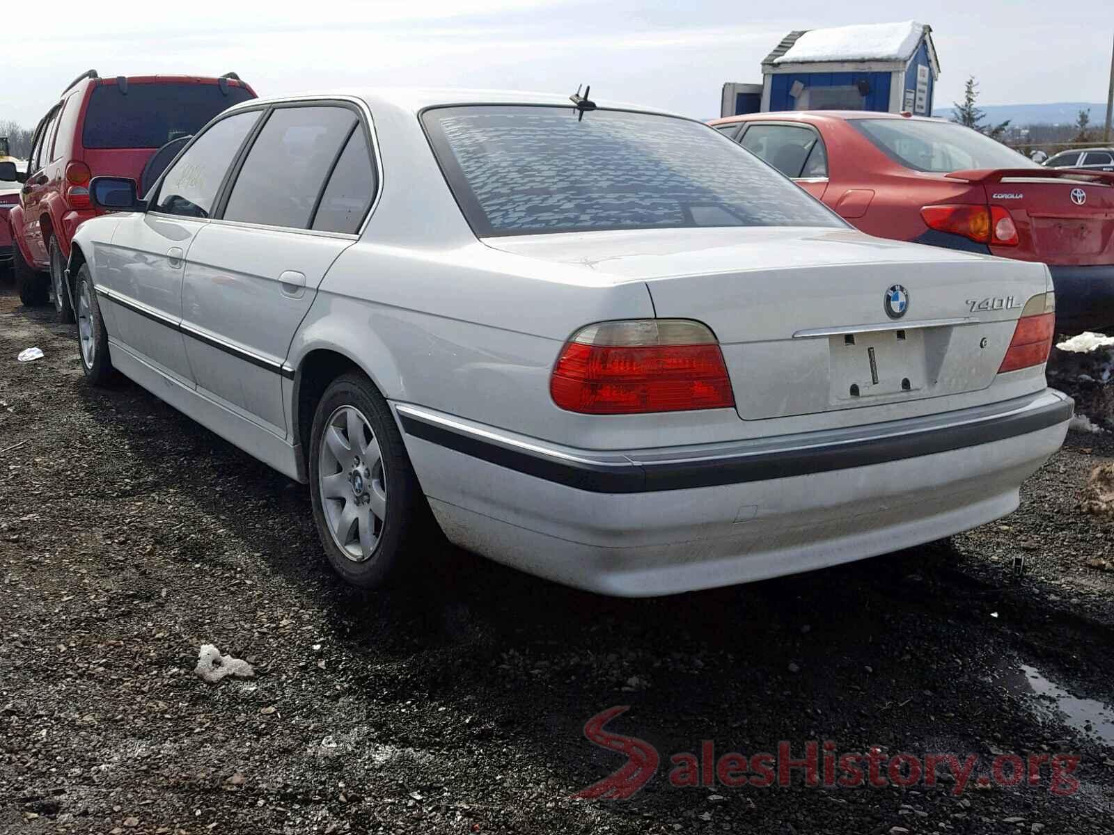 1C4PJLDB0HW539557 2001 BMW 7 SERIES